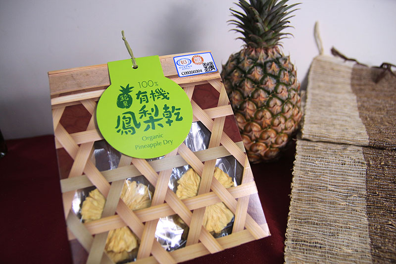 有機鳳梨圓片果乾(已售完)